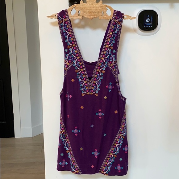 Free People Dresses & Skirts - FREE PEOPLE • 70's inspired Mini Dress